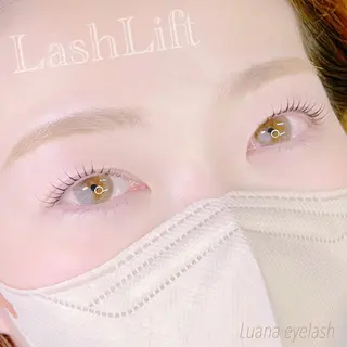 マツエク・マツパ Luana eyelashのマツエク・マツパデザイン