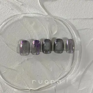 ネイル miyuu 𓂃🫧‪のネイルデザイン
