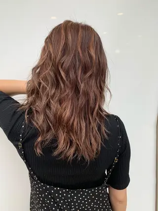 カラー 島袋 ナオユキのヘアスタイル