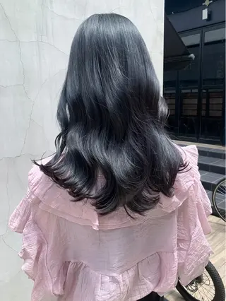 セミロング カラー ヘアアレンジ yuka .のヘアスタイル