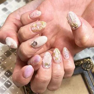 ネイル nailist yuiのネイルデザイン