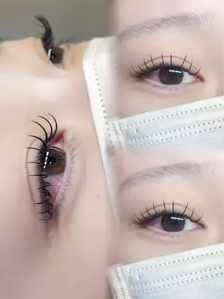 マツエク・マツパ マホ🐾 peep 蟹江店のマツエク・マツパデザイン