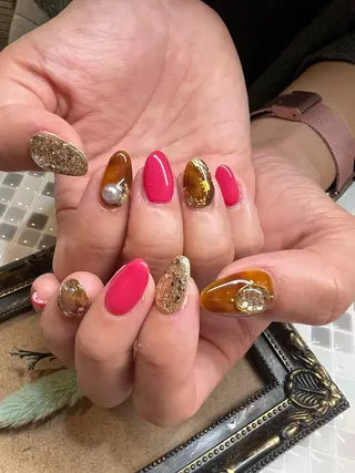 ネイル nailist yuiのネイルデザイン