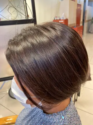 ショート へんみ みかのヘアスタイル