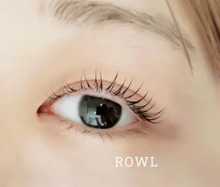 マツエク・マツパ ROWL YUKARIのマツエク・マツパデザイン