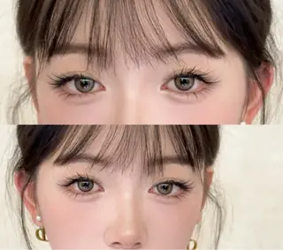 マツエク・マツパ Yuna 🧸のマツエク・マツパデザイン