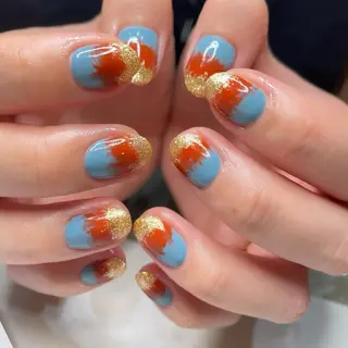 ネイル ニュアンス🥀個性派 MIYU🪅のネイルデザイン