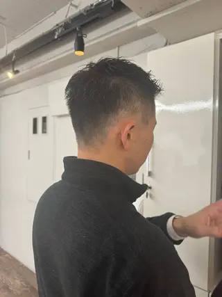 メンズ 赤み無し柔らかカラー 【梅田】madokaのヘアスタイル