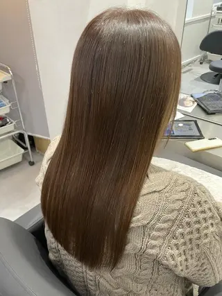 セミロング N° jemica 札幌のヘアスタイル