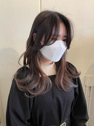 カラー 韓国ヘア🇰🇷 有田裕也のヘアスタイル