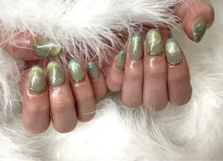 ネイル Bianca 池袋店 HAMASHIMAのネイルデザイン