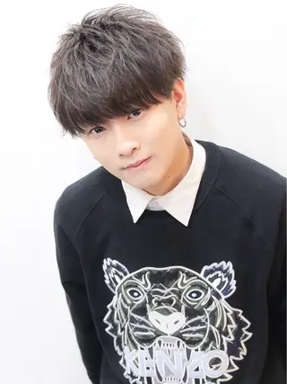 ショート メンズ 天王寺 メンズ専門、北本未来のヘアスタイル