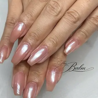 ネイル THE BALM🤍 金宮のネイルデザイン