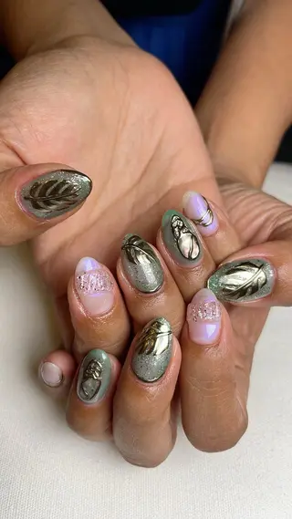 ネイル むねいる nail salonのネイルデザイン
