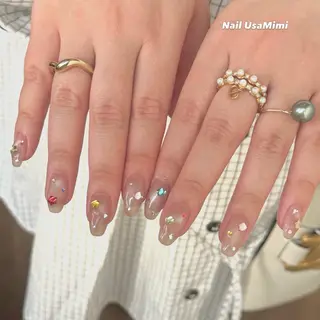 ネイル 本町ネイルNail UsaMimiのネイルデザイン