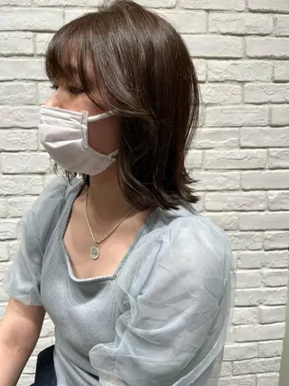 ミディアム 🕊️柳谷 壽里🕊️のヘアスタイル
