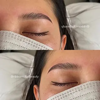 アイブロウ Ribbon京都駅前店所属・KYOKO 🖤の眉毛・アイブロウイメージ