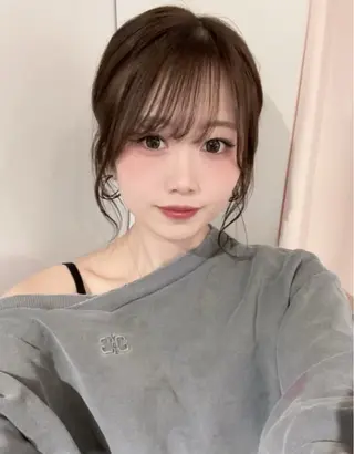 札幌美容室♡西塔 瑠音🎀のヘアスタイル