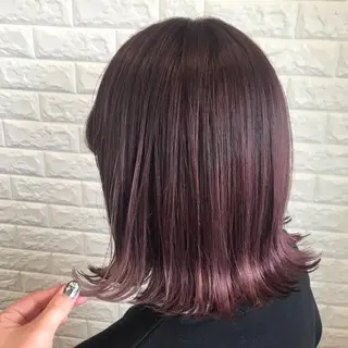ミディアム 烏丸韓国ヘア🇰🇷 ayaka🎀のヘアスタイル