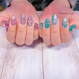 ネイル USAMiMi 🐰💕のネイルデザイン