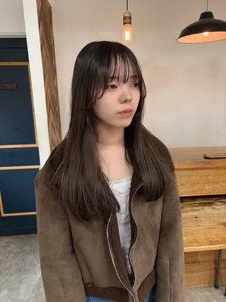 ロング カラー takada kohのヘアスタイル