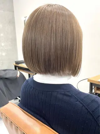 ミディアム カラー 🧸ミルクティー🧸 kousei🧸のヘアスタイル