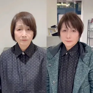 ショート ✨大人ショート特化 /カットモデル/銀座のヘアスタイル