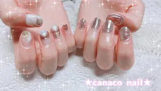 ネイル ベテランネイル cnc  nailのネイルデザイン