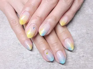 ネイル Coquille ネイル ハセガワのネイルデザイン
