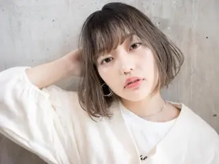 ミディアム カラー シノザキ/薬院/ボブ /ショート/髪質改善のヘアスタイル