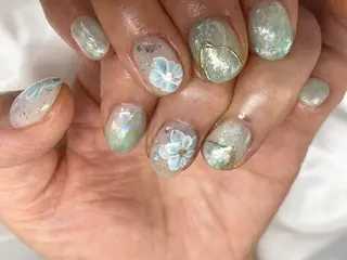 ネイル 宮當 絵里果のネイルデザイン