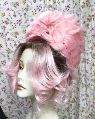 ヘアアレンジ 上辻 博司のヘアスタイル