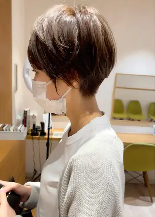 ショート 🌟イメチェン美容師 🌟清水 大輝のヘアスタイル