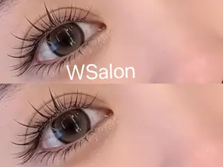 マツエク・マツパ W Salon アイラッシュのマツエク・マツパデザイン