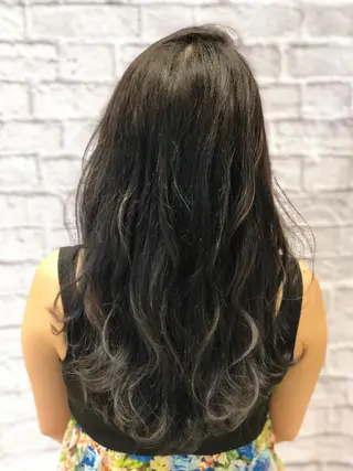 ロング 横浜/反町フジサキ ハヤトメンズ特化のヘアスタイル