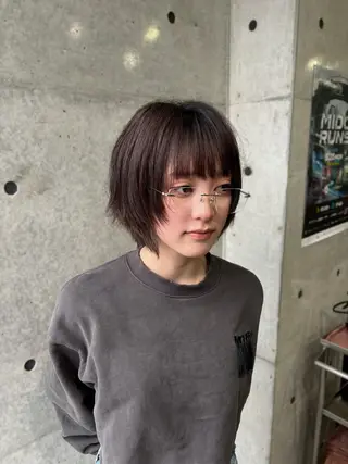 ショート 韓国ヘア🤍 慎之介のヘアスタイル