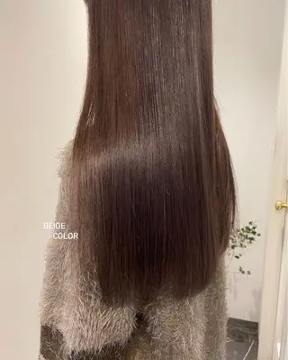 カラー 🎀 liz🎀のヘアスタイル