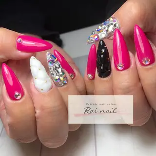 ネイル Rai nail_ Risaのネイルデザイン