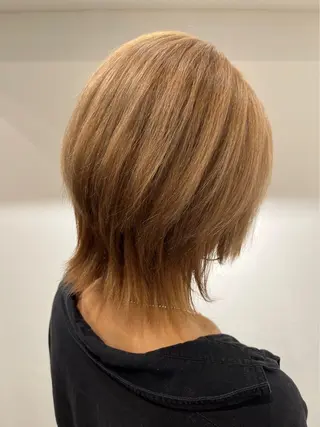 カラー 垢抜けの達人🙌/ GATOのヘアスタイル