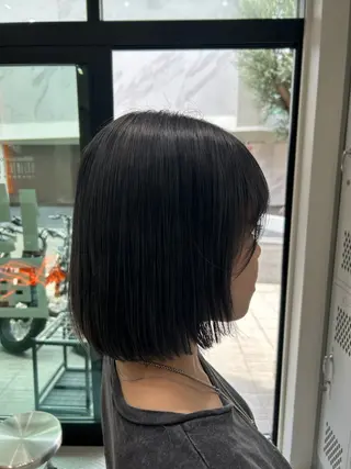 ミディアム カラー fifth春山 凜乃介のヘアスタイル