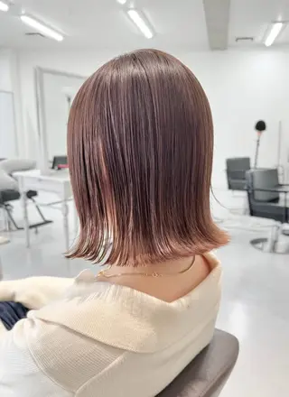 ショート 山崎結菜 髪質改善💎のヘアスタイル