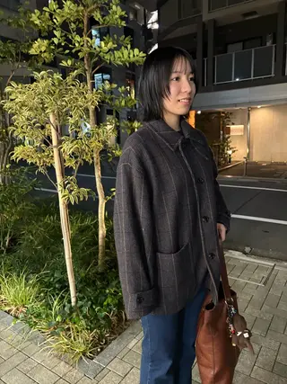 ショート eri kinjoのヘアスタイル