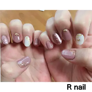 ネイル SUN&MOON REOのネイルデザイン