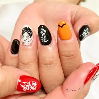 ネイル RAN nailのネイルデザイン