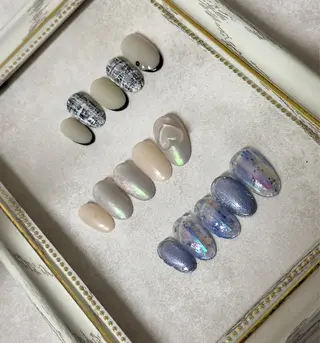 ネイル 小野里 七海のネイルデザイン