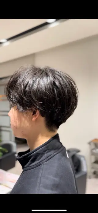 メンズ 亀井 慎太郎のヘアスタイル