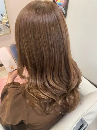 カラー Bell hair 🎀のヘアスタイル