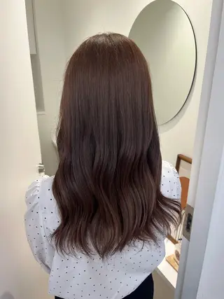 カラー 暖色ブリーチ ⭐️honokaのヘアスタイル