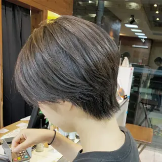 ショート 似合わせ/前髪カット /店長   村上直也のヘアスタイル