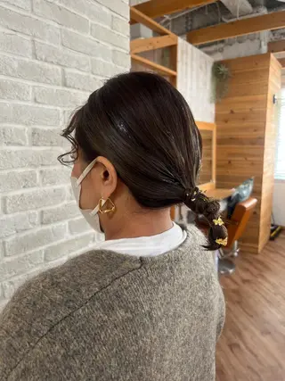 ミディアム ヘアアレンジ Topstylist YUKIのヘアスタイル